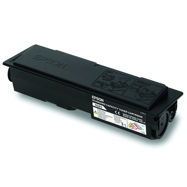 Epson S050585 toner czarny, oryginalny C13S050585 028232 - 1