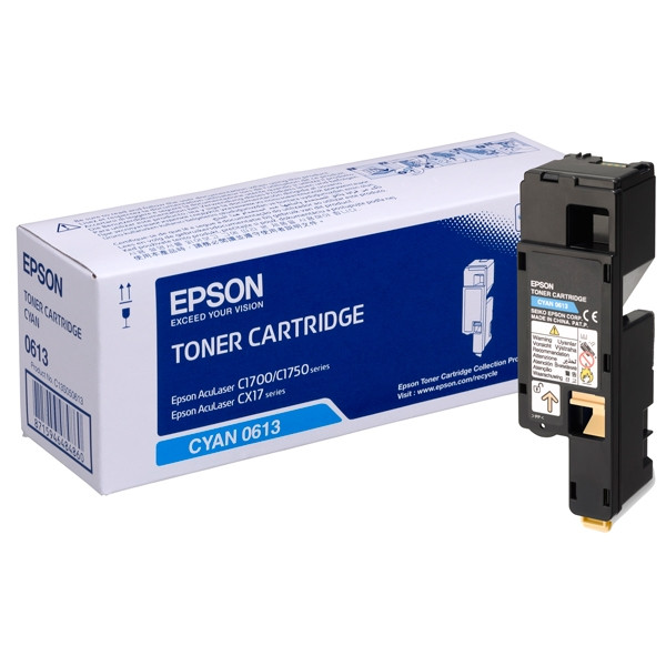 Epson S050613 toner niebieski, zwiększona pojemność, oryginalny C13S050613 028274 - 1