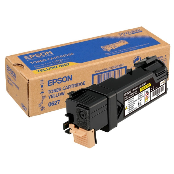 Epson S050627 toner żółty, oryginalny C13S050627 028288 - 1