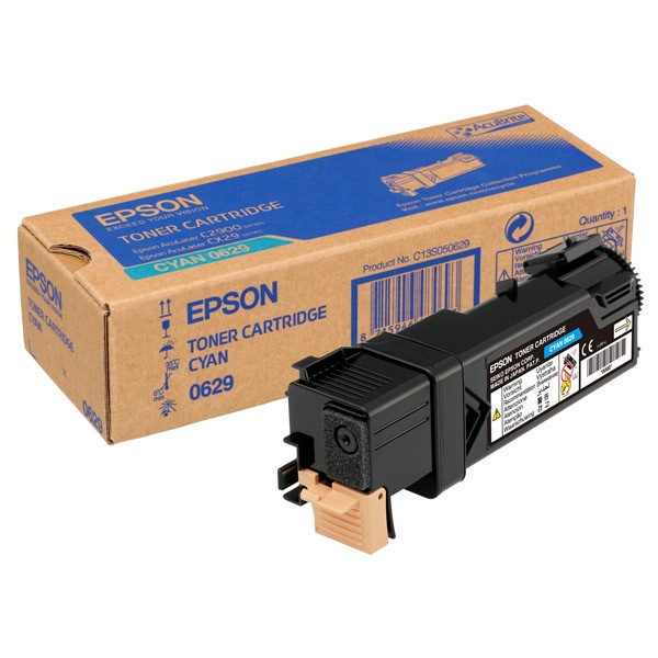 Epson S050629 toner niebieski, oryginalny C13S050629 028284 - 1