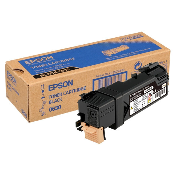 Epson S050630 toner czarny, oryginalny C13S050630 028280 - 1