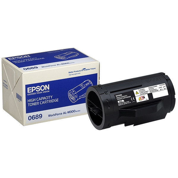 Epson S050691 toner czarny, zwiększona pojemność, oryginalny C13S050691 052038 - 1