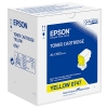 Epson S050747 toner żółty, oryginalny