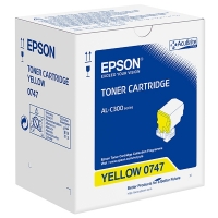 Epson S050747 toner żółty, oryginalny C13S050747 052064