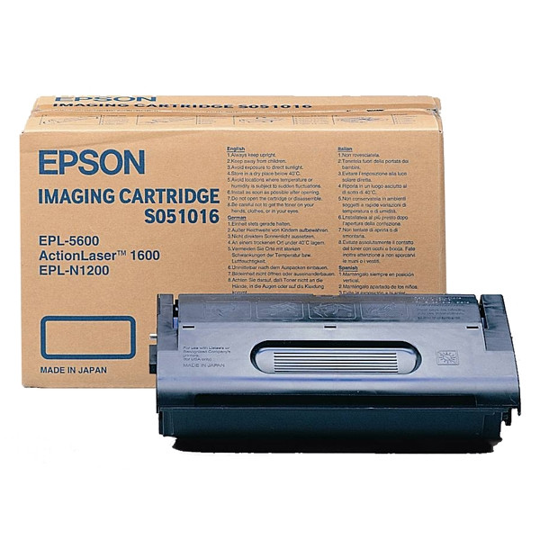 Epson S051016 toner czarny, oryginalny Epson C13S051016 027930 - 1