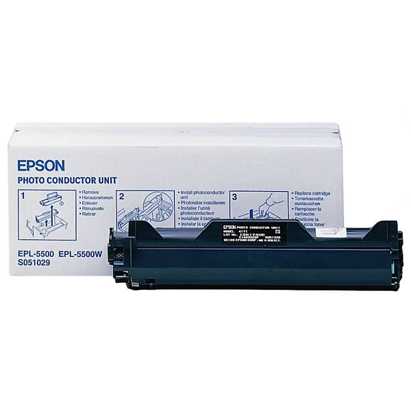 Epson S051029 bęben / photoconductor, oryginalny Epson C13S051029 027945 - 1