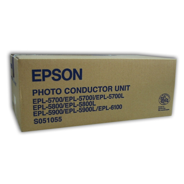Epson S051055 bęben światłoczuły / drum, oryginalny Epson C13S051055 027200 - 1