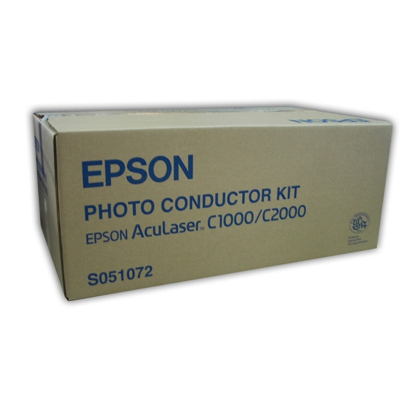 Epson S051072 bęben / photoconductor, oryginalny Epson C13S051072 027760 - 1