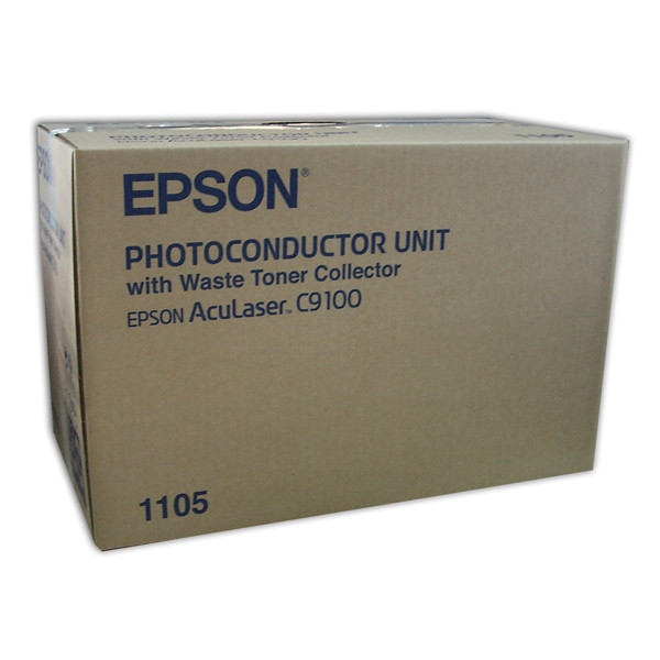 Epson S051105 bęben / photoconductor + pojemnik na zużyty toner, oryginalny Epson C13S051105 027995 - 1