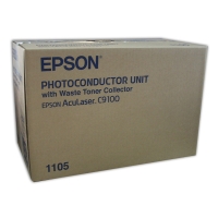 Epson S051105 bęben / photoconductor + pojemnik na zużyty toner, oryginalny Epson C13S051105 027995