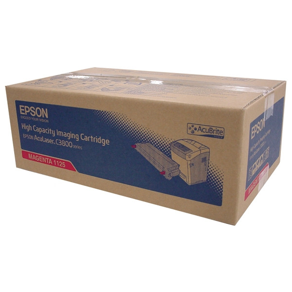 Epson S051125 toner czerwony, zwiększona pojemność, oryginalny Epson C13S051125 028100 - 1