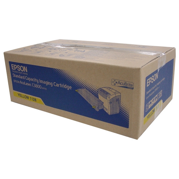 Epson S051128 toner żółty, oryginalny C13S051128 028080 - 1