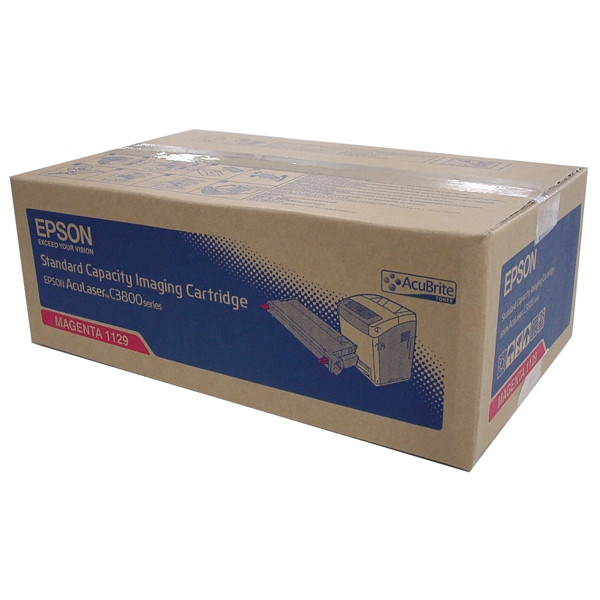 Epson S051129 toner czerwony, oryginalny Epson C13S051129 028085 - 1