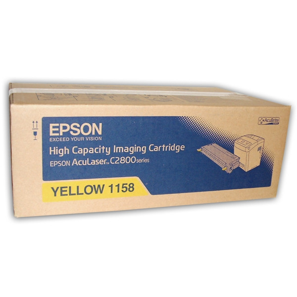 Epson S051158 toner żółty, zwiększona pojemność, oryginalny C13S051158 028158 - 1