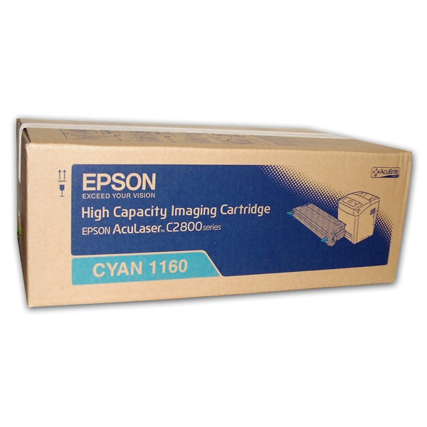 Epson S051160 toner niebieski, zwiększona pojemnośc, oryginalny C13S051160 028150 - 1