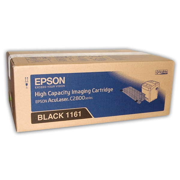 Epson S051161 toner czarny, zwiększona pojemność, oryginalny C13S051161 028146 - 1
