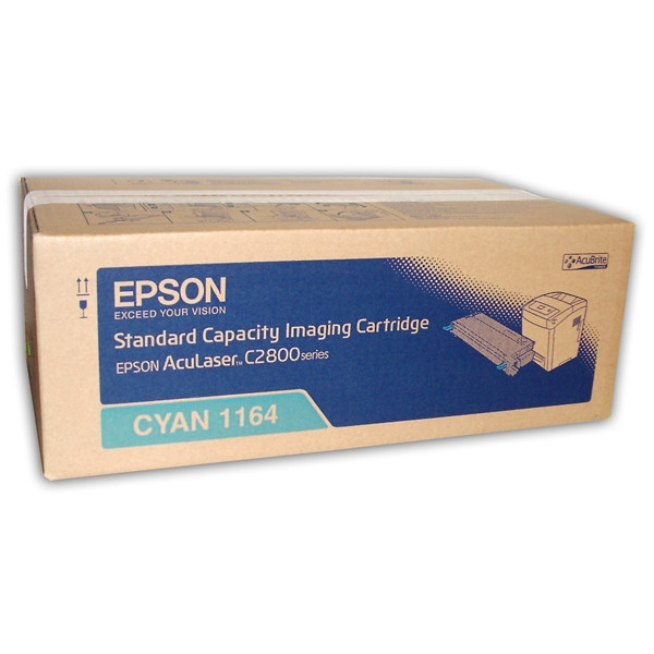 Epson S051164 toner niebieski, oryginalny C13S051164 028148 - 1