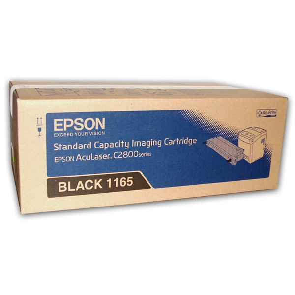 Epson S051165 toner czarny, oryginalny C13S051165 028144 - 1