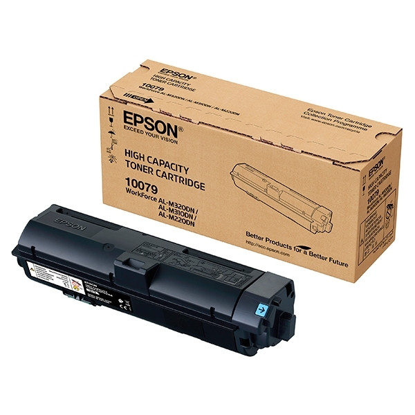 Epson S110079 toner czarny, oryginalny C13S110079 052072 - 1