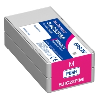 Epson SJIC22P(M) tusz czerwony, oryginalny C33S020603 026640