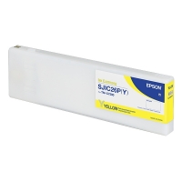 Epson SJIC26P(Y) tusz żółty, oryginalny C33S020621 026762