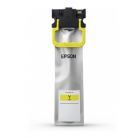 Epson T01C4 tusz źółty o zwiększonej pojemności, oryginalny 052096