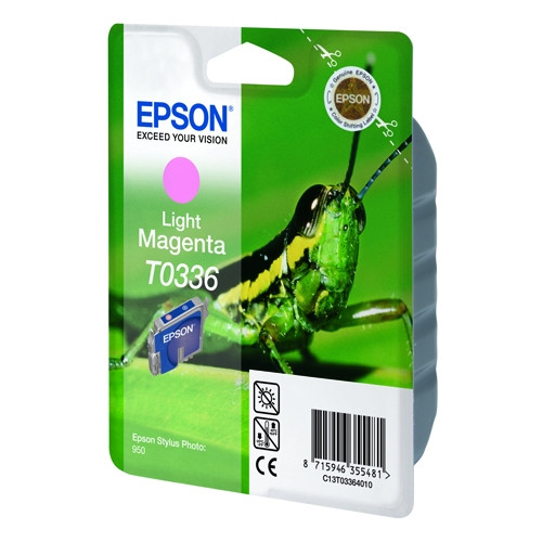 Epson T0336 jasnoczerwony, oryginalny C13T03364010 021210 - 1