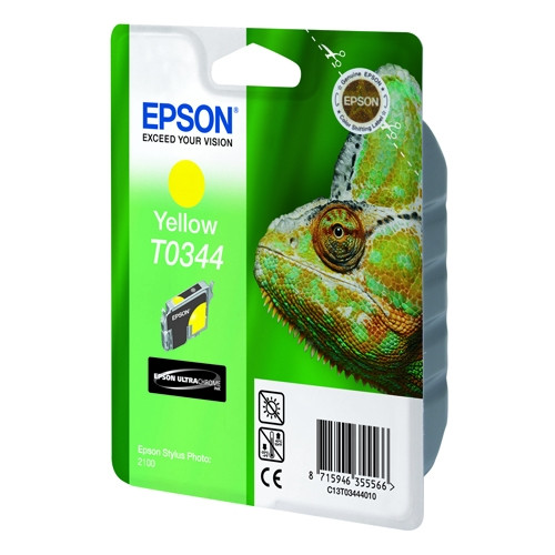 Epson T0344 żółty, oryginalny C13T03444010 022270 - 1