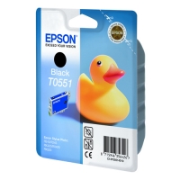 Epson T0551 czarny, oryginalny C13T05514010 022860