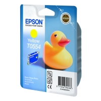 Epson T0554 żółty, oryginalny C13T05544010 022890