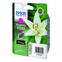 Epson T0593 tusz czerwony, oryginalny C13T05934010 022960