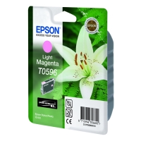 Epson T0596 tusz jasnoczerwony, oryginalny C13T05964010 022975