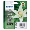 Epson T0599 tusz bardzo jasnoczarny, oryginalny