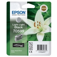 Epson T0599 tusz bardzo jasnoczarny, oryginalny C13T05994010 022990