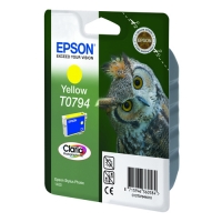 Epson T0794 tusz żółty, oryginalny C13T07944010 023140