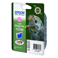 Epson T0796 tusz jasnoczerwony, oryginalny C13T07964010 023160