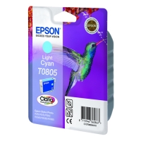 Epson T0805 tusz jasnoniebieski, oryginalny C13T08054011 023090