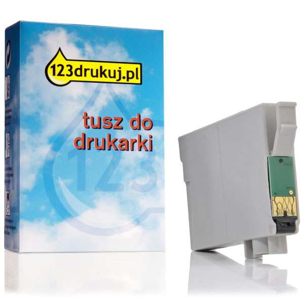 Epson T0871 tusz foto czarny, wersja 123drukuj C13T08714010C 023303 - 1