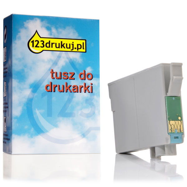 Epson T0872 tusz niebieski, wersja 123drukuj C13T08724010C 023305 - 1