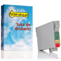 Epson T0877 tusz intensywna czerwień, wersja 123drukuj
