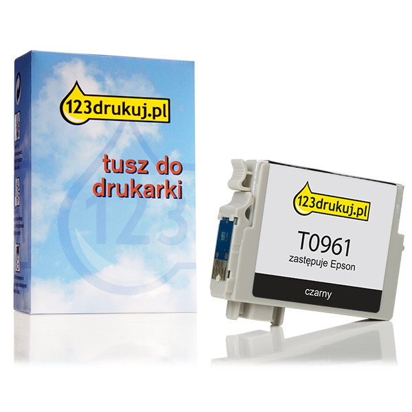 Epson T0961 tusz czarny  (wersja 123drukuj) C13T09614010C 023327 - 1