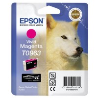 Epson T0963 tusz czerwony, oryginalny C13T09634010 023330