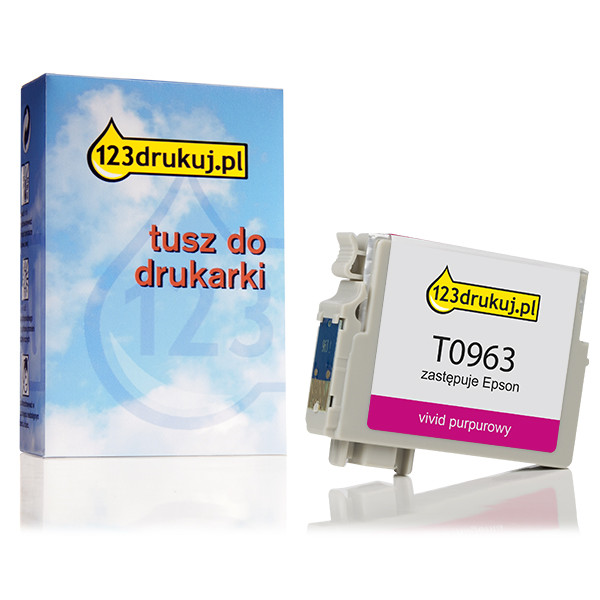 Epson T0963 tusz intensywny czerwony  (wersja 123drukuj) C13T09634010C 023331 - 1