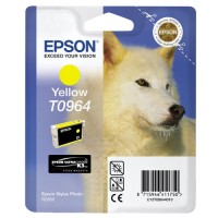 Epson T0964 tusz żółty, oryginalny C13T09644010 023332