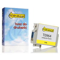 Epson T0964 tusz żółty (wersja 123drukuj)