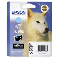 Epson T0965 tusz jasnoniebieski, oryginalny C13T09654010 023334