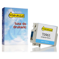 Epson T0965 tusz jasny niebieski  (wersja 123drukuj)