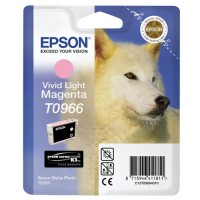 Epson T0966 tusz jasnoczerwony, oryginalny C13T09664010 023336