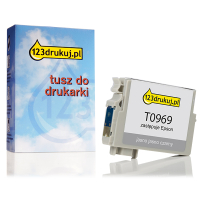 Epson T0969 tusz bardzo jasny czarny  (wersja 123drukuj) C13T09694010C 023343