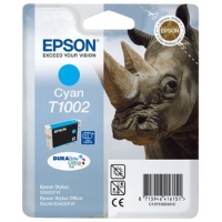 Epson T1002 tusz niebieski, oryginalny C13T10024010 026220